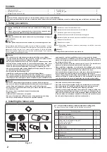 Предварительный просмотр 2 страницы Mitsubishi Electric City Multi PLFY-P VCM-E3 Series Installation Manual