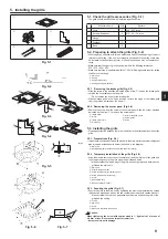 Предварительный просмотр 9 страницы Mitsubishi Electric City Multi PLFY-P VCM-E3 Series Installation Manual