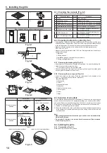 Предварительный просмотр 14 страницы Mitsubishi Electric City Multi PLFY-P VEM-E Series Installation Manual