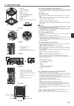 Предварительный просмотр 15 страницы Mitsubishi Electric City Multi PLFY-P VEM-E Series Installation Manual