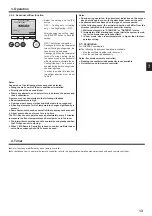 Preview for 13 page of Mitsubishi Electric CITY MULTI PLFY-P VFM-E1 Series Operation Manual