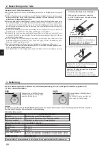 Preview for 22 page of Mitsubishi Electric CITY MULTI PLFY-P VFM-E1 Series Operation Manual