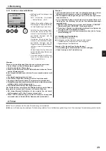 Preview for 29 page of Mitsubishi Electric CITY MULTI PLFY-P VFM-E1 Series Operation Manual