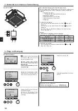 Preview for 30 page of Mitsubishi Electric CITY MULTI PLFY-P VFM-E1 Series Operation Manual