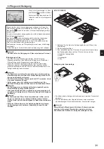 Preview for 31 page of Mitsubishi Electric CITY MULTI PLFY-P VFM-E1 Series Operation Manual