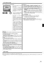 Preview for 45 page of Mitsubishi Electric CITY MULTI PLFY-P VFM-E1 Series Operation Manual