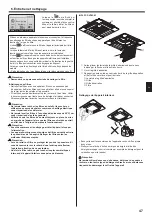 Preview for 47 page of Mitsubishi Electric CITY MULTI PLFY-P VFM-E1 Series Operation Manual