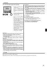 Preview for 61 page of Mitsubishi Electric CITY MULTI PLFY-P VFM-E1 Series Operation Manual