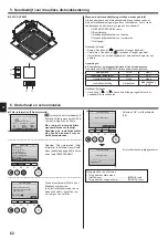 Preview for 62 page of Mitsubishi Electric CITY MULTI PLFY-P VFM-E1 Series Operation Manual