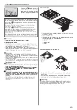 Preview for 63 page of Mitsubishi Electric CITY MULTI PLFY-P VFM-E1 Series Operation Manual