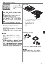 Preview for 79 page of Mitsubishi Electric CITY MULTI PLFY-P VFM-E1 Series Operation Manual