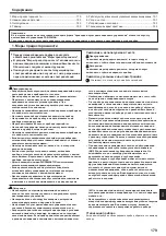 Preview for 179 page of Mitsubishi Electric CITY MULTI PLFY-P VFM-E1 Series Operation Manual