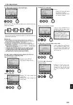 Preview for 185 page of Mitsubishi Electric CITY MULTI PLFY-P VFM-E1 Series Operation Manual