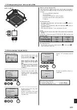 Preview for 223 page of Mitsubishi Electric CITY MULTI PLFY-P VFM-E1 Series Operation Manual