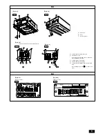 Предварительный просмотр 5 страницы Mitsubishi Electric CITY MULTI PLFY-P-VLMD-E SERIES Installation Manuals