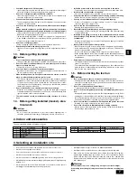 Предварительный просмотр 7 страницы Mitsubishi Electric CITY MULTI PLFY-P-VLMD-E SERIES Installation Manuals