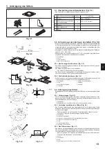 Предварительный просмотр 19 страницы Mitsubishi Electric CITY MULTI PLFY-P25-40VCM-E Installation Manual