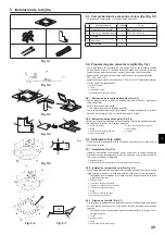 Preview for 49 page of Mitsubishi Electric CITY MULTI PLFY-P25-40VCM-E Installation Manual