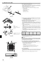 Предварительный просмотр 50 страницы Mitsubishi Electric CITY MULTI PLFY-P25-40VCM-E Installation Manual