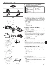 Предварительный просмотр 59 страницы Mitsubishi Electric CITY MULTI PLFY-P25-40VCM-E Installation Manual