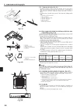 Предварительный просмотр 60 страницы Mitsubishi Electric CITY MULTI PLFY-P25-40VCM-E Installation Manual