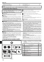 Предварительный просмотр 62 страницы Mitsubishi Electric CITY MULTI PLFY-P25-40VCM-E Installation Manual