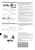 Предварительный просмотр 64 страницы Mitsubishi Electric CITY MULTI PLFY-P25-40VCM-E Installation Manual