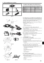 Предварительный просмотр 69 страницы Mitsubishi Electric CITY MULTI PLFY-P25-40VCM-E Installation Manual