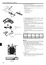 Предварительный просмотр 70 страницы Mitsubishi Electric CITY MULTI PLFY-P25-40VCM-E Installation Manual