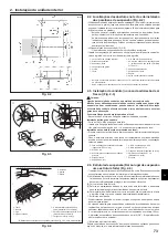 Предварительный просмотр 73 страницы Mitsubishi Electric CITY MULTI PLFY-P25-40VCM-E Installation Manual