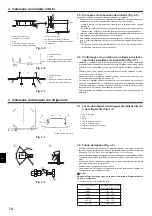 Предварительный просмотр 74 страницы Mitsubishi Electric CITY MULTI PLFY-P25-40VCM-E Installation Manual