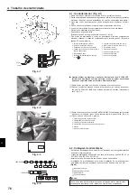 Предварительный просмотр 76 страницы Mitsubishi Electric CITY MULTI PLFY-P25-40VCM-E Installation Manual