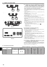 Предварительный просмотр 78 страницы Mitsubishi Electric CITY MULTI PLFY-P25-40VCM-E Installation Manual