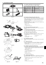 Предварительный просмотр 79 страницы Mitsubishi Electric CITY MULTI PLFY-P25-40VCM-E Installation Manual