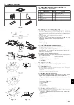 Предварительный просмотр 89 страницы Mitsubishi Electric CITY MULTI PLFY-P25-40VCM-E Installation Manual