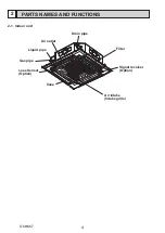 Предварительный просмотр 4 страницы Mitsubishi Electric City Multi PLFY Series Technical & Service Manual