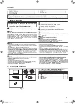 Предварительный просмотр 3 страницы Mitsubishi Electric City Multi PLFY-WL-VEM-E Series Installation Manual