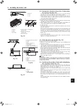 Предварительный просмотр 5 страницы Mitsubishi Electric City Multi PLFY-WL-VEM-E Series Installation Manual