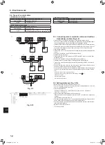 Предварительный просмотр 14 страницы Mitsubishi Electric City Multi PLFY-WL-VEM-E Series Installation Manual