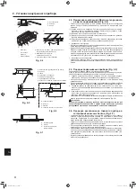 Предварительный просмотр 24 страницы Mitsubishi Electric City Multi PLFY-WL-VEM-E Series Installation Manual