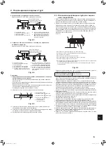 Предварительный просмотр 27 страницы Mitsubishi Electric City Multi PLFY-WL-VEM-E Series Installation Manual