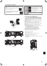 Предварительный просмотр 31 страницы Mitsubishi Electric City Multi PLFY-WL-VEM-E Series Installation Manual