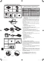 Предварительный просмотр 38 страницы Mitsubishi Electric City Multi PLFY-WL-VEM-E Series Installation Manual