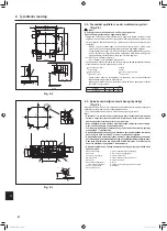 Предварительный просмотр 42 страницы Mitsubishi Electric City Multi PLFY-WL-VEM-E Series Installation Manual