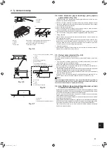 Предварительный просмотр 43 страницы Mitsubishi Electric City Multi PLFY-WL-VEM-E Series Installation Manual