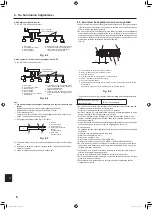 Предварительный просмотр 46 страницы Mitsubishi Electric City Multi PLFY-WL-VEM-E Series Installation Manual