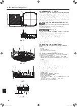 Предварительный просмотр 48 страницы Mitsubishi Electric City Multi PLFY-WL-VEM-E Series Installation Manual