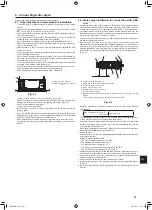 Предварительный просмотр 7 страницы Mitsubishi Electric CITY MULTI PLFY-WL VFM-E Series Installation Manual