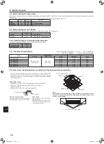 Предварительный просмотр 16 страницы Mitsubishi Electric CITY MULTI PLFY-WL VFM-E Series Installation Manual