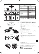 Предварительный просмотр 19 страницы Mitsubishi Electric CITY MULTI PLFY-WL VFM-E Series Installation Manual